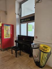 Piano in jedem Bahnhof